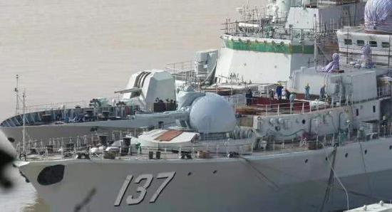 江南船厂平均2年建造服役1艘052d 大连厂为何要3年