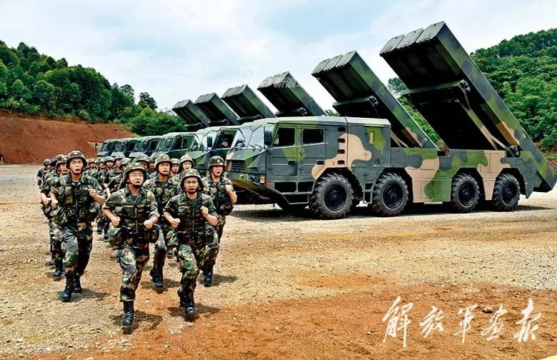 我就是不一样的焰火中国战略导弹部队第一旅初露峥嵘