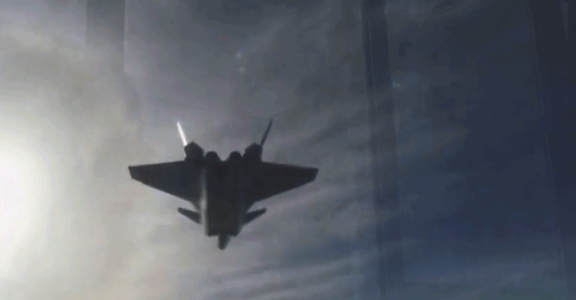 空军发布励志宣传片首次展现歼20战机7机同框
