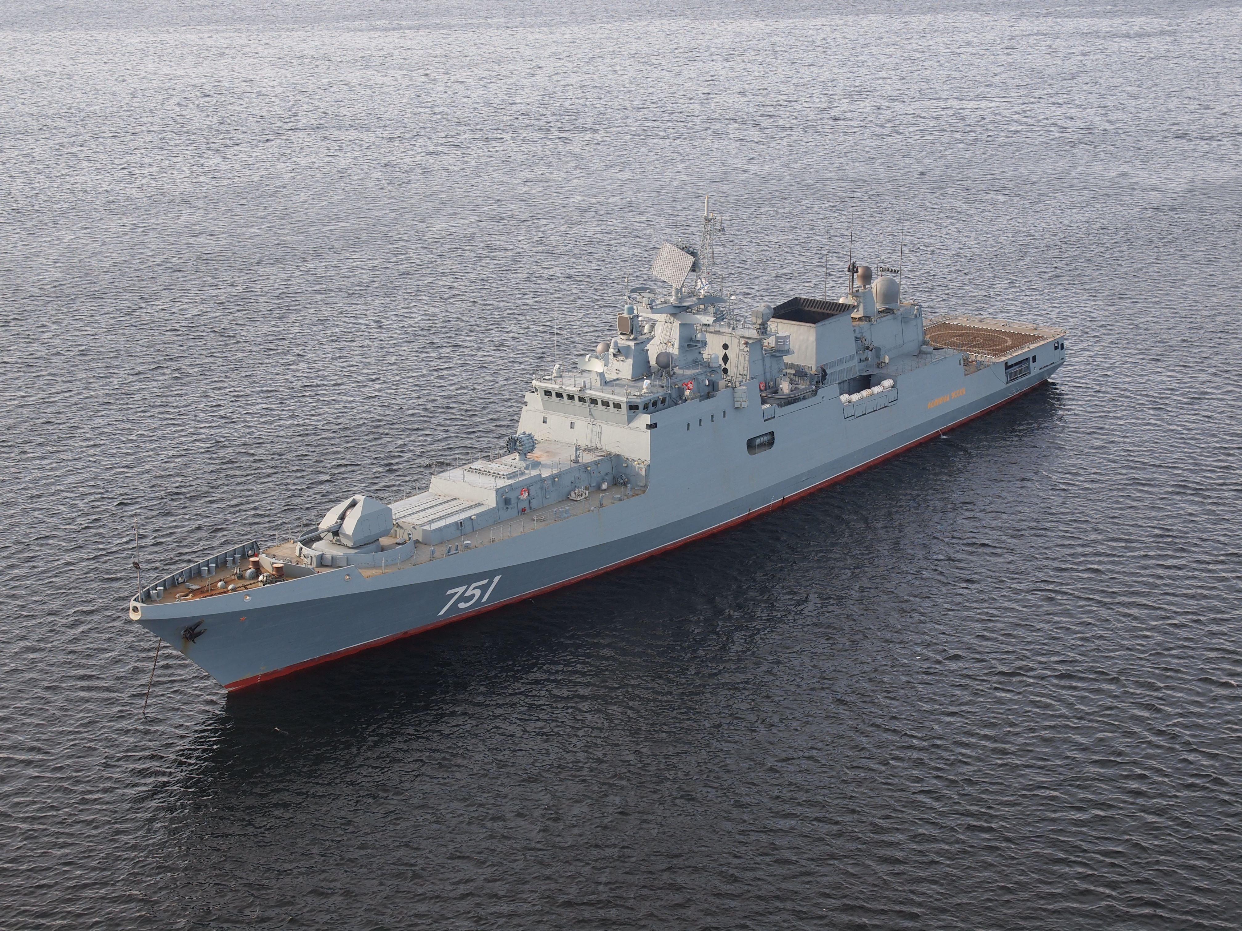 俄罗斯微风级护卫舰图片