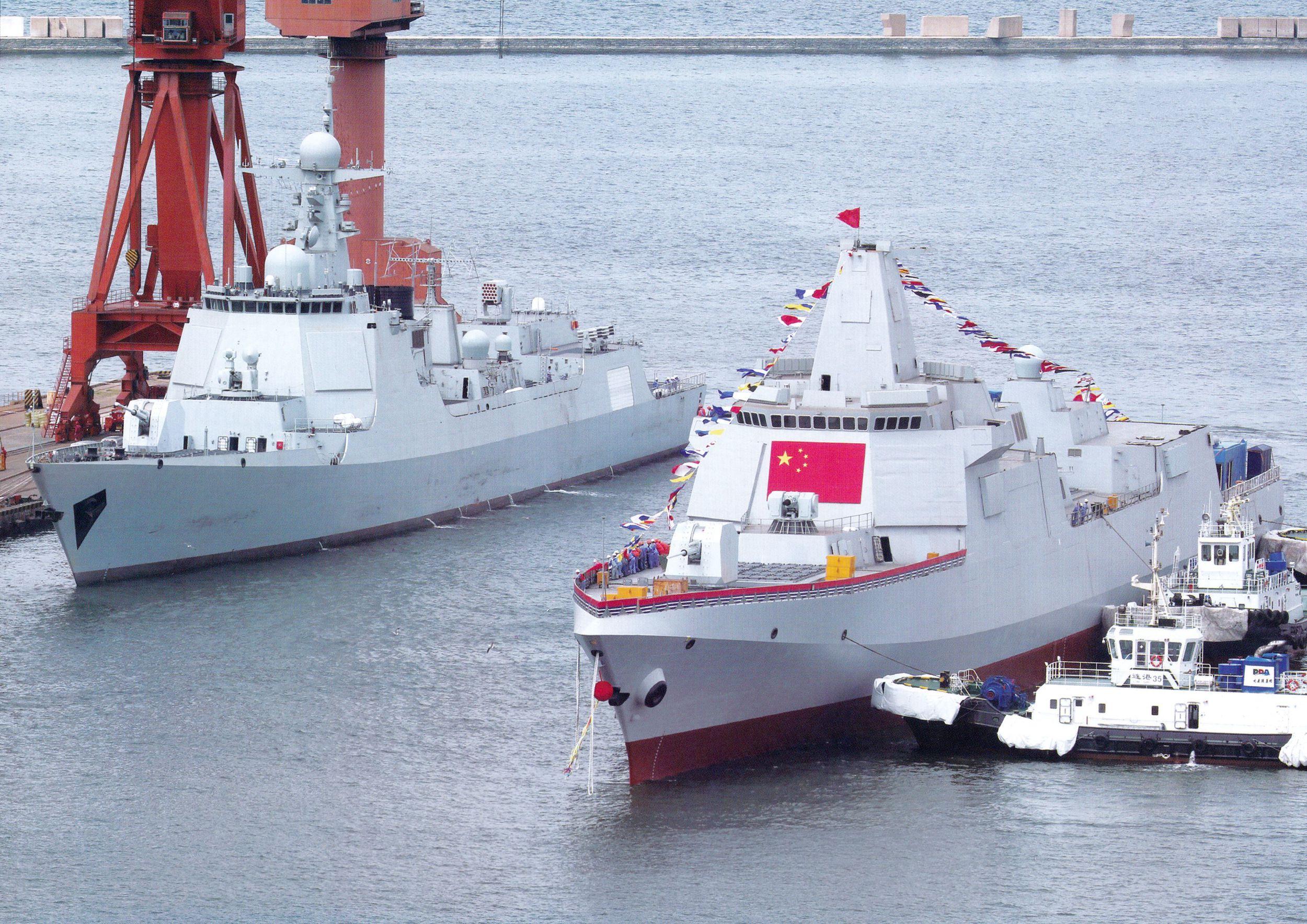 俄专家中国海军进步神速超乎想象