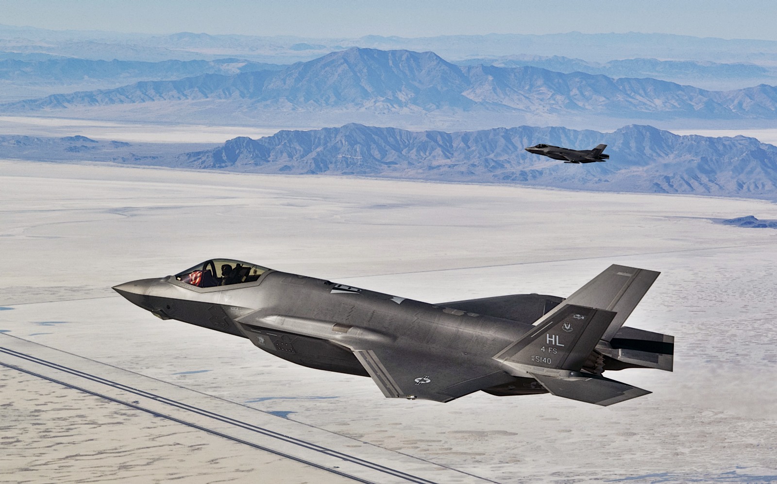 美军首个配f35空中国民警卫队曝光 闪电ii已交付超380架