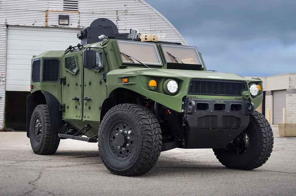 扬基佬油价涨了美军新军卡将采用油电混动技术