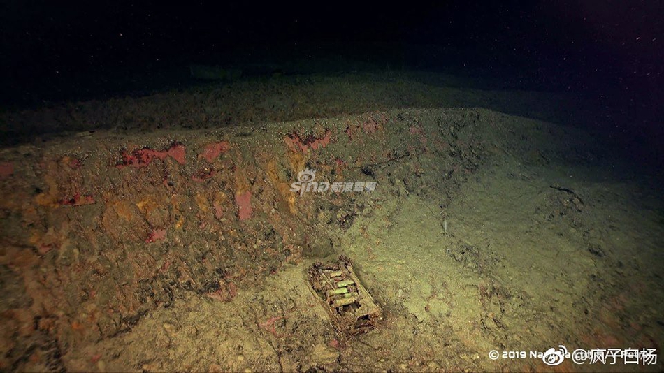 曾参与偷袭珍珠港日本旧战列舰沉寂深海成历史遗迹