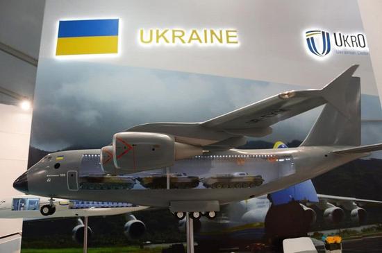 乌克兰向印度低价推销安188运输机性能媲美运20