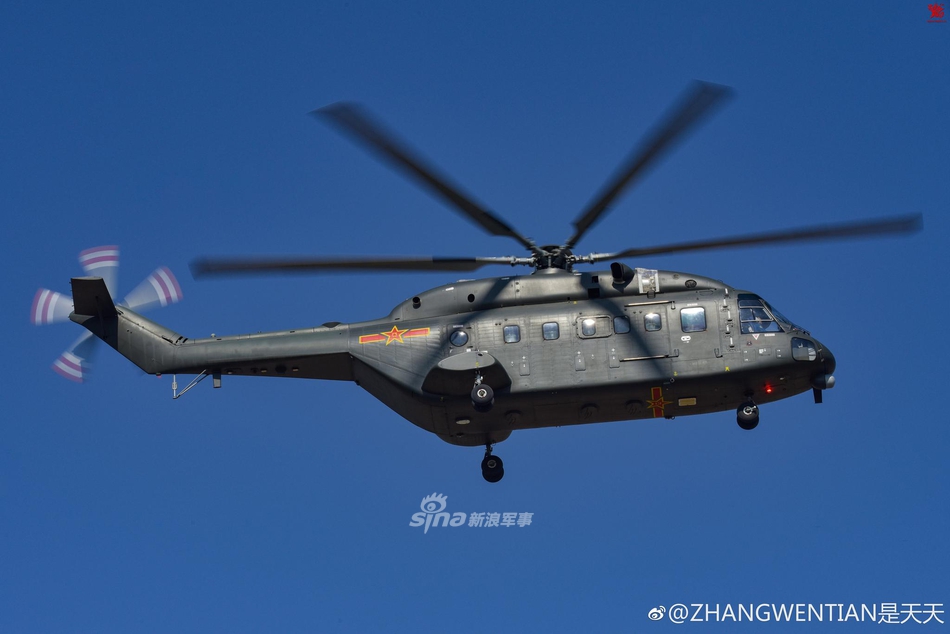 空突部队必备杀器!我陆航直8g铁翼飞旋再曝高清美图