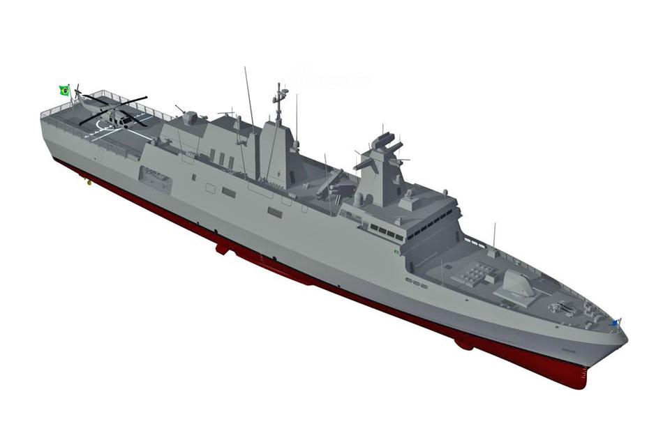 真不如买054a!德国mekoa100护卫舰获巴西海军订单
