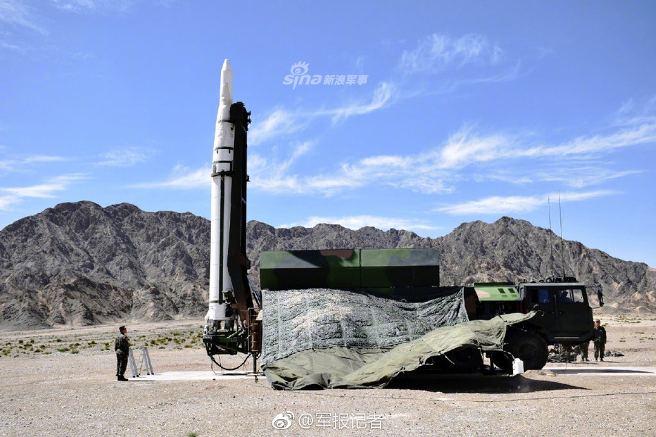 我就是不一样的焰火中国战略导弹部队第一旅初露峥嵘