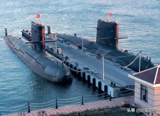 中国039c潜艇或装备核动力小堆战力超过日本苍龙级