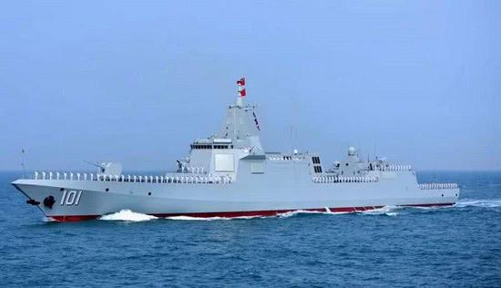 052d改进型战力增强 将是海军2020年主力通用驱逐舰——上海热线军事