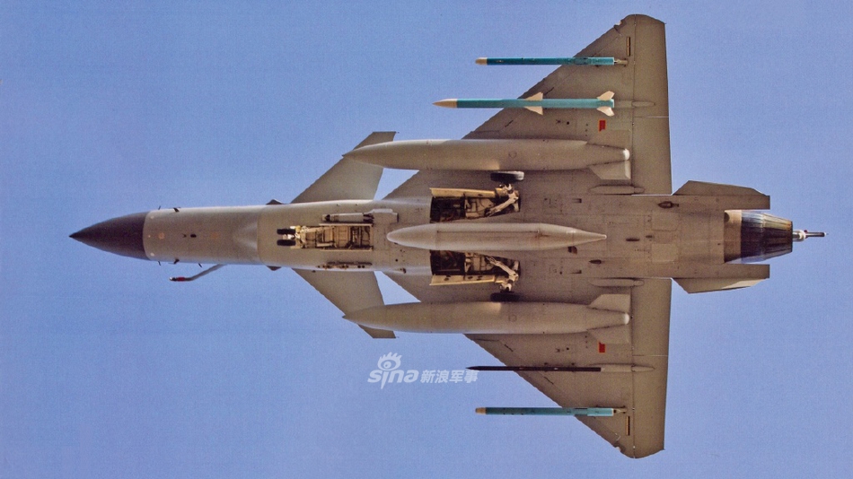 还是歼20最靓仔各国空军主力战斗机机腹大比拼