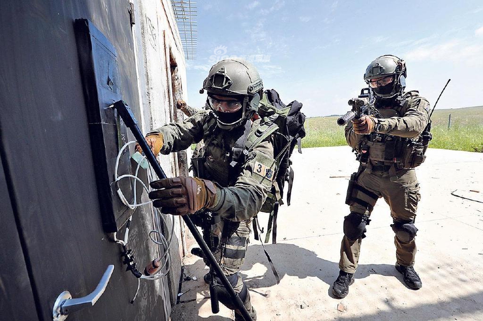 摄影技术杠杠滴以色列空军翠鸟特种部队装备精良