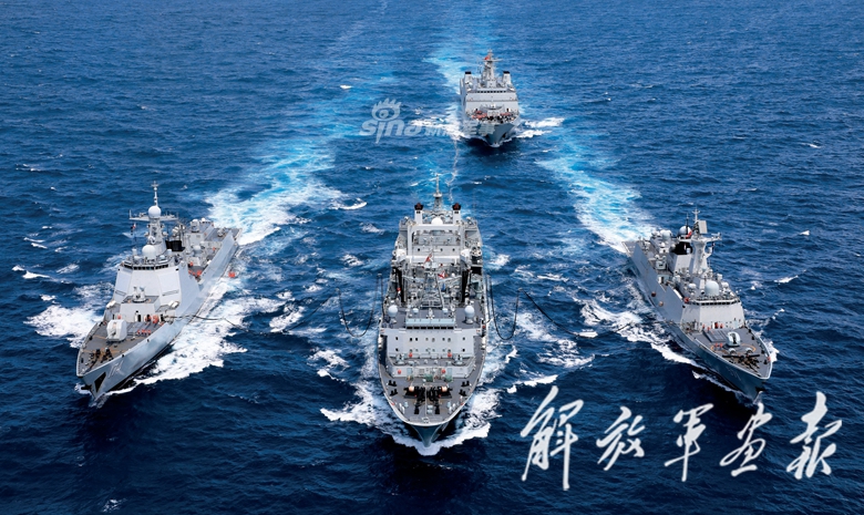 中国南海舰队图片