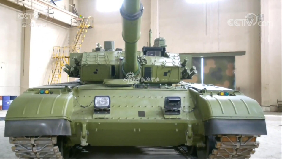 真面目曝光！去掉附加装甲99A主战坦克原来长这样——上海热线军事频道