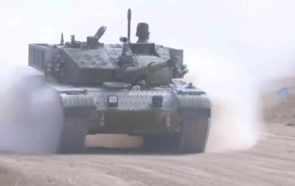 真面目曝光！去掉附加装甲99A主战坦克原来长这样——上海热线军事频道