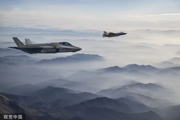 F-35战斗机（视觉中国）