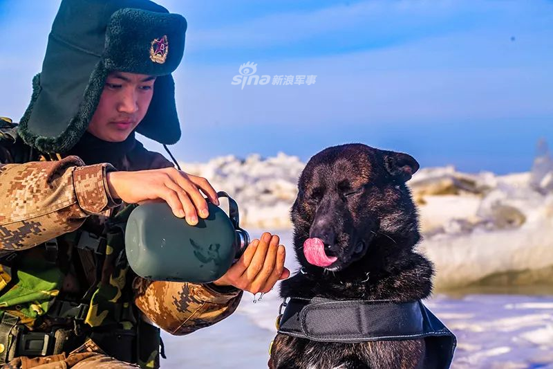 嚼冰卧雪守边疆!我边防官兵冒险在冰谷间爬行巡逻
