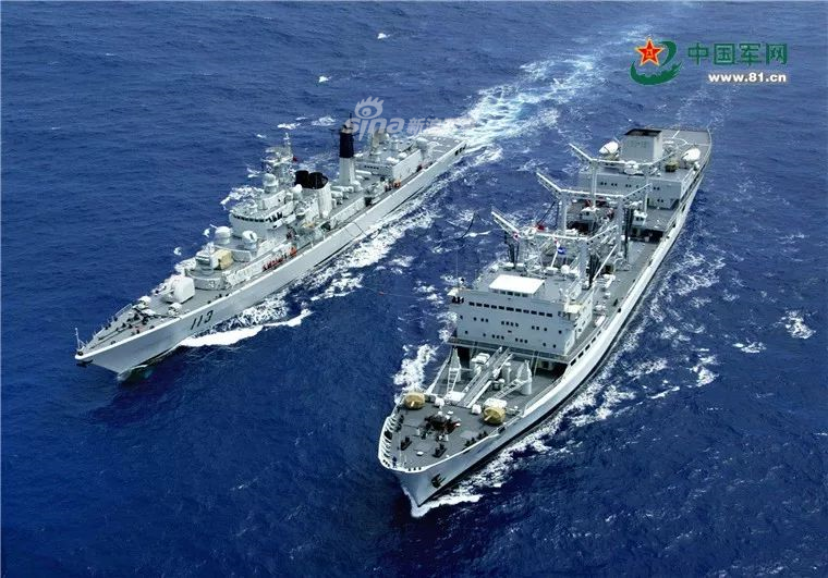 052青岛舰获此殊荣那年今日人民海军第一次环球航行