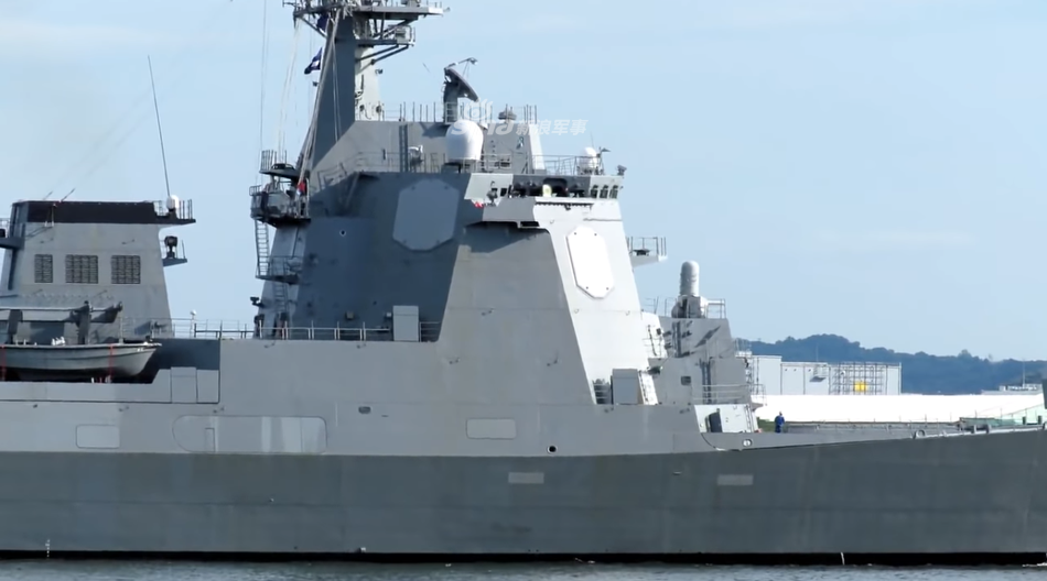 跟055比试一下?日本摩耶号驱逐舰结束第二次海试——上海热线军事频道