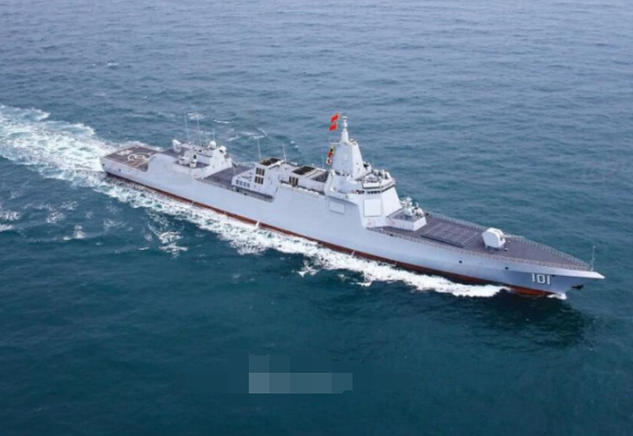 一展威武之姿!我055大驱被曝推进技术达国际先进水平