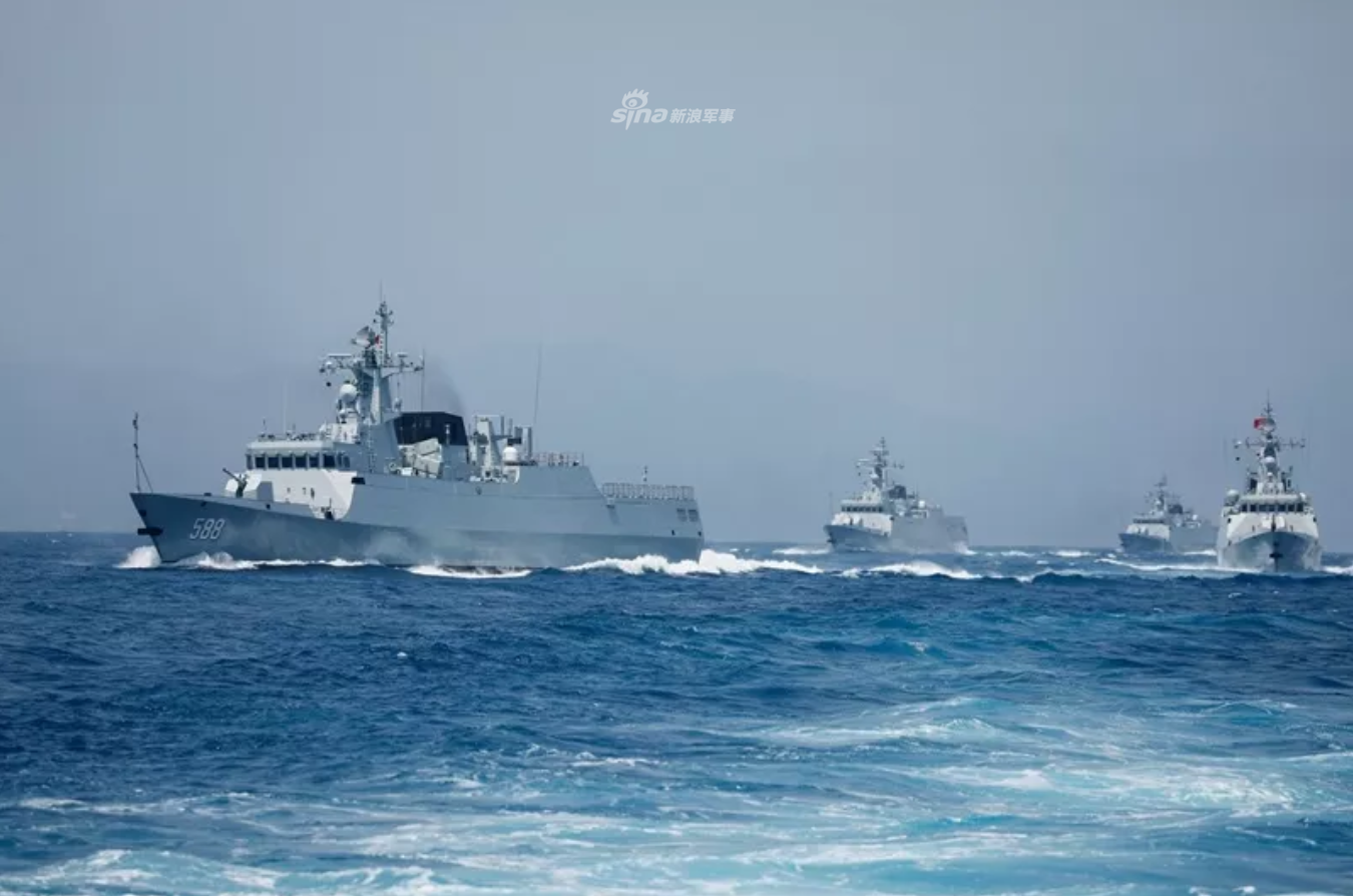 海上猛虎056东海舰队功勋护卫舰支队威名赫赫远扬