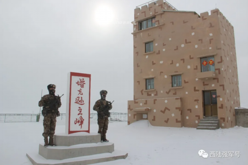 致敬最可爱的人!边防官兵向祖国表态边关有我请放心